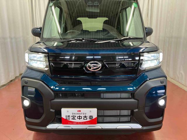 タントファンクロス元試乗車　衝突被害軽減システム　両側電動スライドドア　シートヒーター　１オーナー　オートマチックハイビーム　レーンキープアシスト　ＬＥＤヘッドランプ　スマートキー　オートライト　ベンチシート（長崎県）の中古車