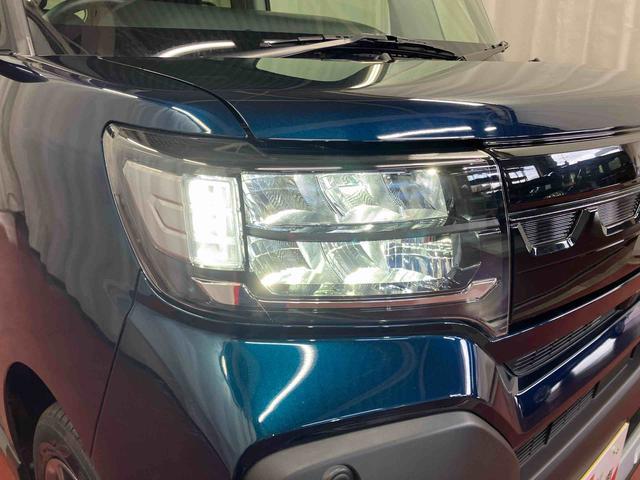 タントファンクロス元試乗車　衝突被害軽減システム　両側電動スライドドア　シートヒーター　１オーナー　オートマチックハイビーム　レーンキープアシスト　ＬＥＤヘッドランプ　スマートキー　オートライト　ベンチシート（長崎県）の中古車