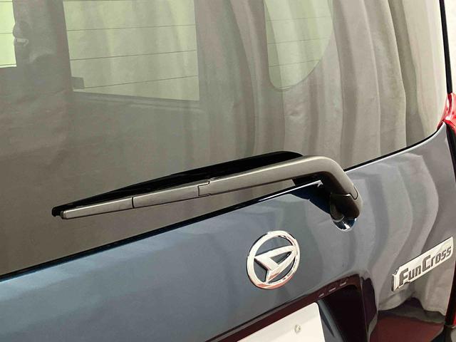 タントファンクロス元試乗車　衝突被害軽減システム　両側電動スライドドア　シートヒーター　１オーナー　オートマチックハイビーム　レーンキープアシスト　ＬＥＤヘッドランプ　スマートキー　オートライト　ベンチシート（長崎県）の中古車