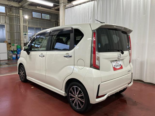 ムーヴカスタム　Ｘ　ハイパーＳＡII下取車　電動格納ミラー　衝突被害軽減システム　アイドリングストップ　盗難防止装置　レーンアシスト　スマートキー　ＬＥＤヘッドランプ　オートライト　アルミホイール　ベンチシート　記録簿　エアバッグ（長崎県）の中古車