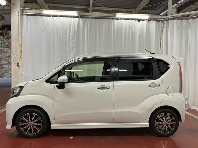 ムーヴカスタム　Ｘ　ハイパーＳＡII下取車　電動格納ミラー　衝突被害軽減システム　アイドリングストップ　盗難防止装置　レーンアシスト　スマートキー　ＬＥＤヘッドランプ　オートライト　アルミホイール　ベンチシート　記録簿　エアバッグ（長崎県）の中古車