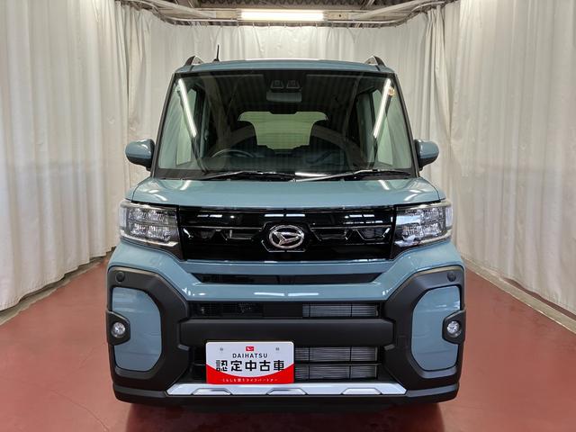 タントファンクロス届出済未使用車　元展示車　衝突被害軽減システム　レーンキープアシスト　両側電動スライドドア　シートヒーター　ＬＥＤヘッドランプ　オートライト　オートマチックハイビーム　アイドリングストップ（長崎県）の中古車