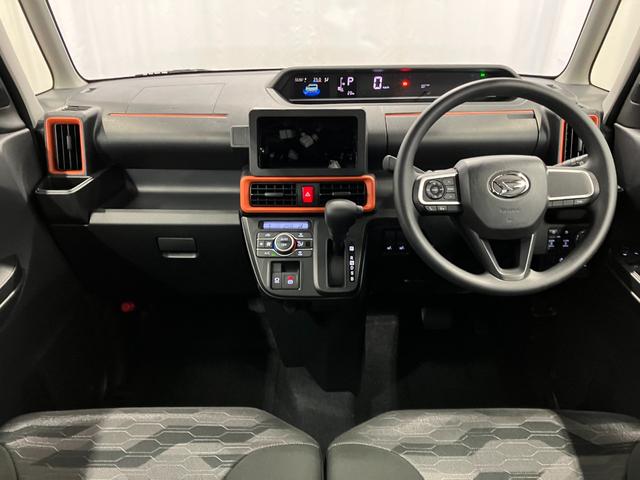 タントファンクロス届出済未使用車　元展示車　衝突被害軽減システム　レーンキープアシスト　両側電動スライドドア　シートヒーター　ＬＥＤヘッドランプ　オートライト　オートマチックハイビーム　アイドリングストップ（長崎県）の中古車