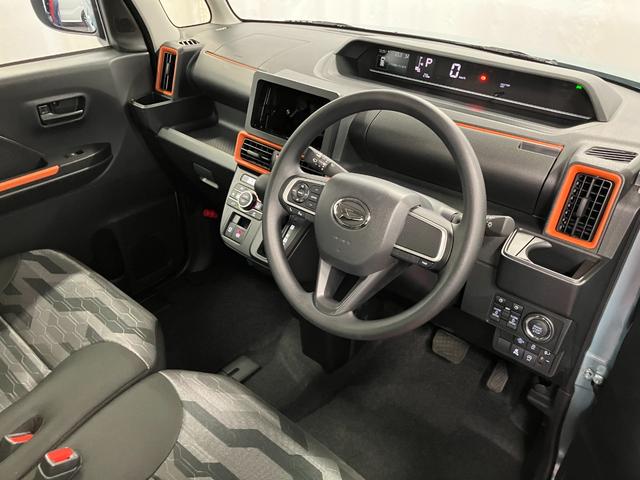 タントファンクロス届出済未使用車　元展示車　衝突被害軽減システム　レーンキープアシスト　両側電動スライドドア　シートヒーター　ＬＥＤヘッドランプ　オートライト　オートマチックハイビーム　アイドリングストップ（長崎県）の中古車