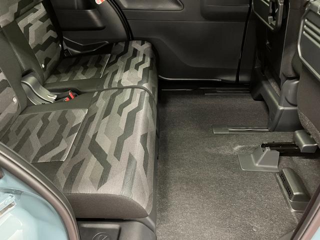 タントファンクロス届出済未使用車　元展示車　衝突被害軽減システム　レーンキープアシスト　両側電動スライドドア　シートヒーター　ＬＥＤヘッドランプ　オートライト　オートマチックハイビーム　アイドリングストップ（長崎県）の中古車