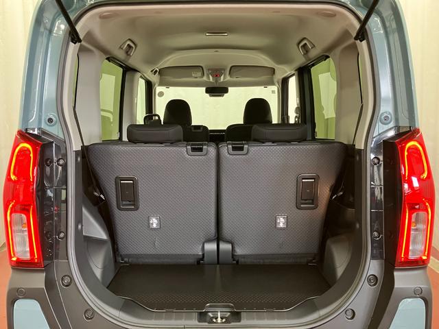 タントファンクロス届出済未使用車　元展示車　衝突被害軽減システム　レーンキープアシスト　両側電動スライドドア　シートヒーター　ＬＥＤヘッドランプ　オートライト　オートマチックハイビーム　アイドリングストップ（長崎県）の中古車