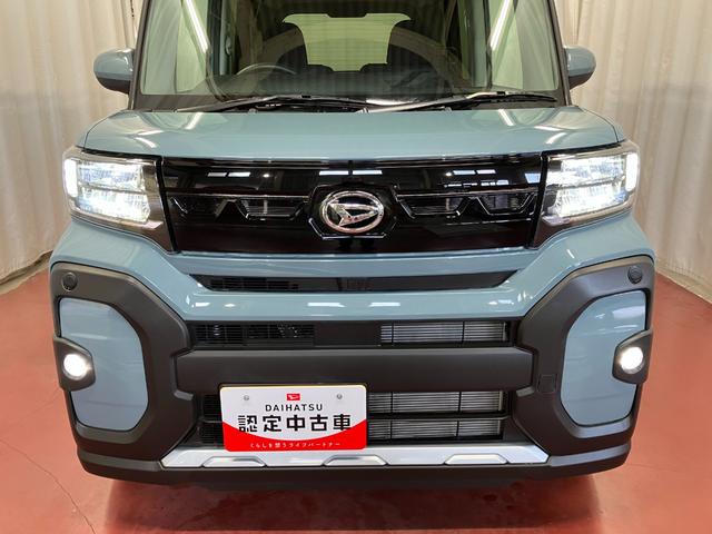 タントファンクロス届出済未使用車　元展示車　衝突被害軽減システム　レーンキープアシスト　両側電動スライドドア　シートヒーター　ＬＥＤヘッドランプ　オートライト　オートマチックハイビーム　アイドリングストップ（長崎県）の中古車