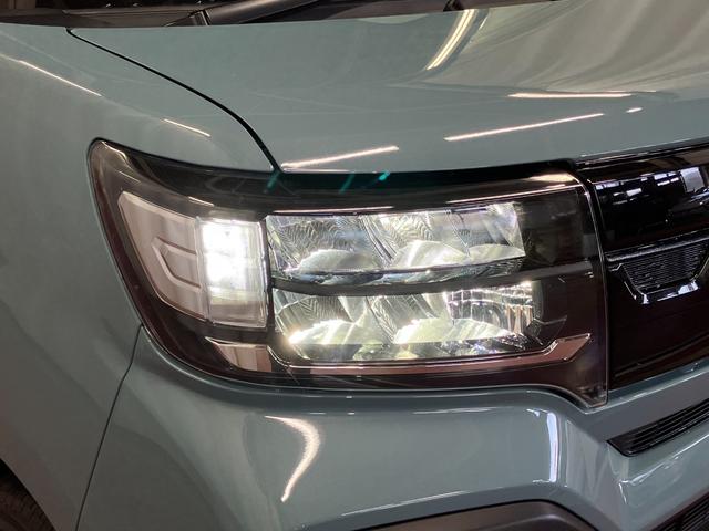 タントファンクロス届出済未使用車　元展示車　衝突被害軽減システム　レーンキープアシスト　両側電動スライドドア　シートヒーター　ＬＥＤヘッドランプ　オートライト　オートマチックハイビーム　アイドリングストップ（長崎県）の中古車