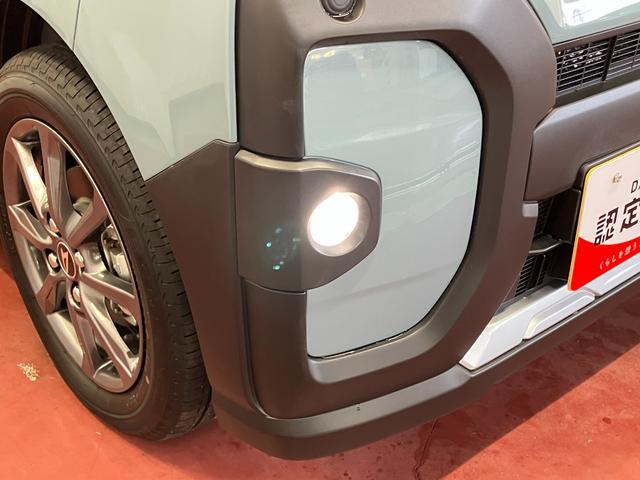 タントファンクロス届出済未使用車　元展示車　衝突被害軽減システム　レーンキープアシスト　両側電動スライドドア　シートヒーター　ＬＥＤヘッドランプ　オートライト　オートマチックハイビーム　アイドリングストップ（長崎県）の中古車