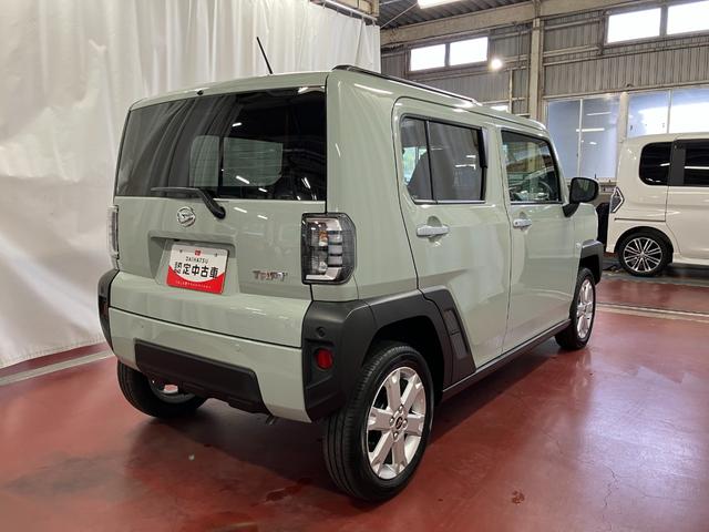 タフトG届出済未使用車 元展示車 禁煙 アダプティブクルーズコントロール 衝突被害軽減システム シートヒーター アイドリングストップ スマートキー 車線逸脱防止 オートマチックハイビーム 電動格納ミラー(長崎県)の中古車