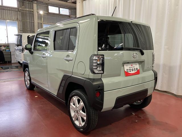 タフトG届出済未使用車 元展示車 禁煙 アダプティブクルーズコントロール 衝突被害軽減システム シートヒーター アイドリングストップ スマートキー 車線逸脱防止 オートマチックハイビーム 電動格納ミラー(長崎県)の中古車