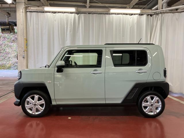 タフトG届出済未使用車 元展示車 禁煙 アダプティブクルーズコントロール 衝突被害軽減システム シートヒーター アイドリングストップ スマートキー 車線逸脱防止 オートマチックハイビーム 電動格納ミラー(長崎県)の中古車