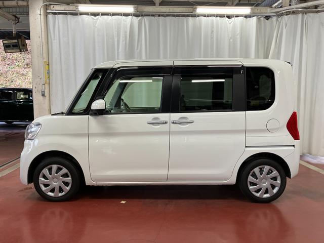 タントＸ　ＳＡIII下取車　ナビ　バックカメラ　片側電動両側スライドドア　シートヒーター　フルセグＴＶ　Ｂｌｕｅｔｏｏｔｈ　ＤＶＤ　衝突被害軽減システム　横滑り防止装置　オートマチックハイビーム　プッシュスタート（長崎県）の中古車