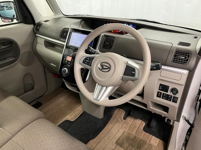 タントＸ　ＳＡIII下取車　ナビ　バックカメラ　片側電動両側スライドドア　シートヒーター　フルセグＴＶ　Ｂｌｕｅｔｏｏｔｈ　ＤＶＤ　衝突被害軽減システム　横滑り防止装置　オートマチックハイビーム　プッシュスタート（長崎県）の中古車