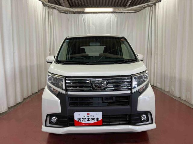 ムーヴカスタム　Ｘ　ハイパーＳＡII下取車　電動格納ミラー　ＴＶ　ナビ　バックカメラ　横滑り防止機能　記録簿　盗難防止システム　アイドリングストップ　ＤＶＤ　スマートキー　衝突安全ボディ　オートライト　エアバッグ　ブルートゥース（長崎県）の中古車