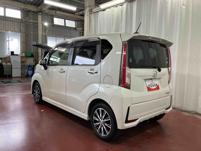 ムーヴカスタム　Ｘ　ハイパーＳＡII下取車　電動格納ミラー　ＴＶ　ナビ　バックカメラ　横滑り防止機能　記録簿　盗難防止システム　アイドリングストップ　ＤＶＤ　スマートキー　衝突安全ボディ　オートライト　エアバッグ　ブルートゥース（長崎県）の中古車