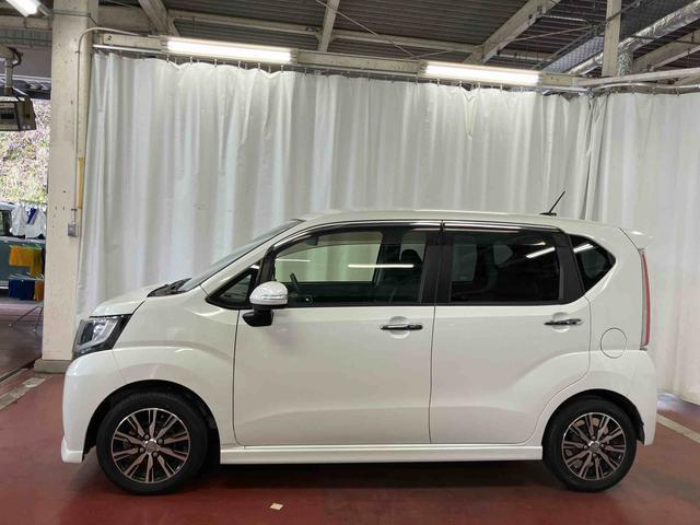 ムーヴカスタム　Ｘ　ハイパーＳＡII下取車　電動格納ミラー　ＴＶ　ナビ　バックカメラ　横滑り防止機能　記録簿　盗難防止システム　アイドリングストップ　ＤＶＤ　スマートキー　衝突安全ボディ　オートライト　エアバッグ　ブルートゥース（長崎県）の中古車