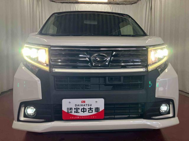 ムーヴカスタム　Ｘ　ハイパーＳＡII下取車　電動格納ミラー　ＴＶ　ナビ　バックカメラ　横滑り防止機能　記録簿　盗難防止システム　アイドリングストップ　ＤＶＤ　スマートキー　衝突安全ボディ　オートライト　エアバッグ　ブルートゥース（長崎県）の中古車