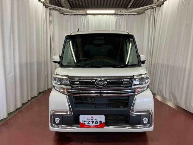 タントカスタムRS トップエディションSAIII下取車 ターボ 電動格納ミラー ブルートゥース メモリーナビ シートヒータ バックカメラ レーンアシスト 横滑り防止 LEDヘッドライト エアバッグ フルセグTV 記録簿有 衝突被害軽減システム(長崎県)の中古車