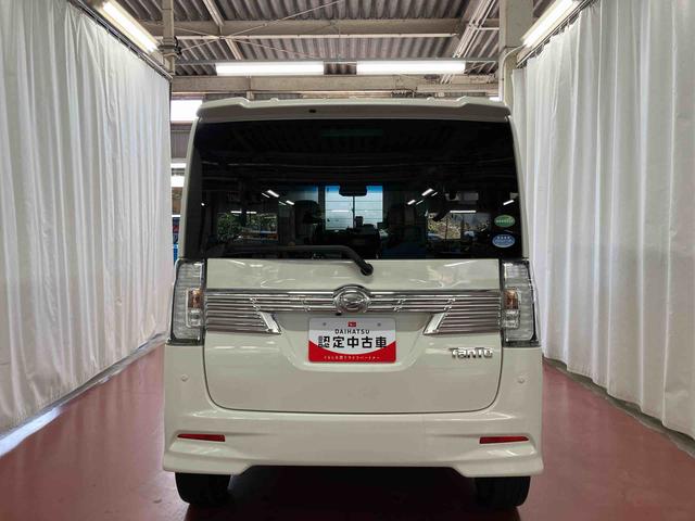 タントカスタムRS トップエディションSAIII下取車 ターボ 電動格納ミラー ブルートゥース メモリーナビ シートヒータ バックカメラ レーンアシスト 横滑り防止 LEDヘッドライト エアバッグ フルセグTV 記録簿有 衝突被害軽減システム(長崎県)の中古車