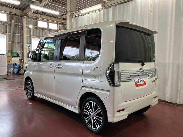 タントカスタムRS トップエディションSAIII下取車 ターボ 電動格納ミラー ブルートゥース メモリーナビ シートヒータ バックカメラ レーンアシスト 横滑り防止 LEDヘッドライト エアバッグ フルセグTV 記録簿有 衝突被害軽減システム(長崎県)の中古車