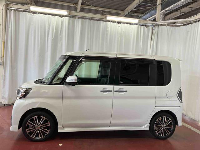 タントカスタムRS トップエディションSAIII下取車 ターボ 電動格納ミラー ブルートゥース メモリーナビ シートヒータ バックカメラ レーンアシスト 横滑り防止 LEDヘッドライト エアバッグ フルセグTV 記録簿有 衝突被害軽減システム(長崎県)の中古車