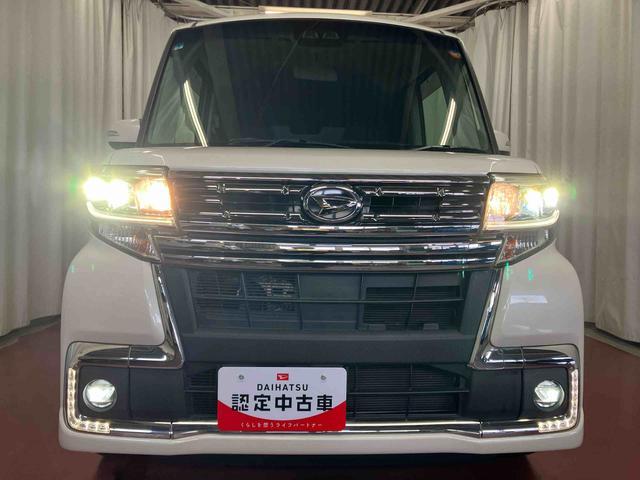 タントカスタムRS トップエディションSAIII下取車 ターボ 電動格納ミラー ブルートゥース メモリーナビ シートヒータ バックカメラ レーンアシスト 横滑り防止 LEDヘッドライト エアバッグ フルセグTV 記録簿有 衝突被害軽減システム(長崎県)の中古車