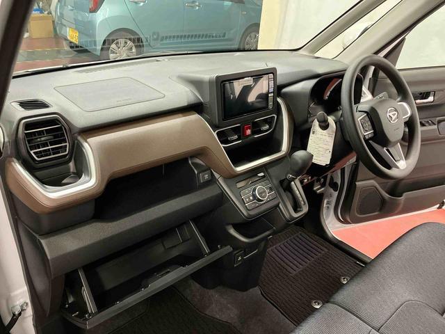 ムーヴＧ元展示車　届出済未使用車　禁煙車　ワンオーナー　前後ドラレコ　ナビ　フルセグＴＶ　Ｂｌｕｅｔｏｏｔｈ　ＡＭ／ＦＭラジオ　ＣＤ　ＤＶＤ　キーフリー　ベンチシート　衝突被害軽減システム　衝突安全ボディ（長崎県）の中古車