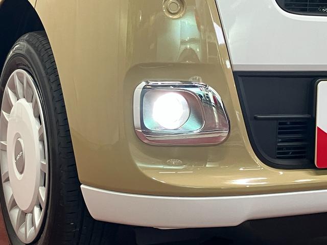 ムーヴキャンバスストライプスＧ届出済未使用車　元展示車　アイドリングストップ　禁煙　セキュリティアラーム　スマートキー　プッシュスタート　シートヒーター　１オーナー　ＬＥＤヘッドランプ　車線逸脱警報　ベンチシート　オートハイビーム（長崎県）の中古車