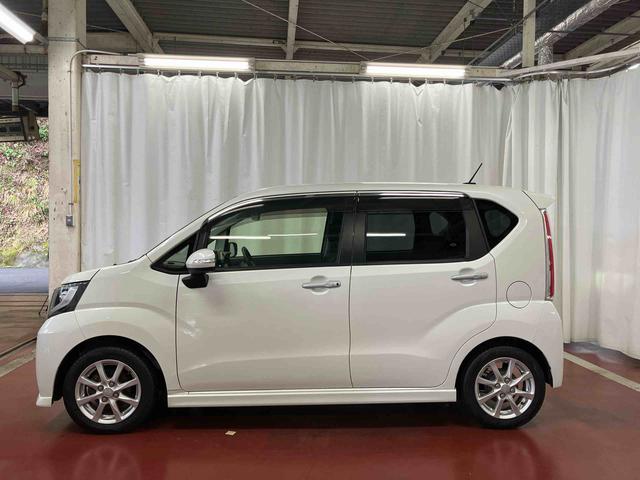 ムーヴカスタム　Ｘ　ＳＡII下取車　ナビ　ブルートゥース　ＥＴＣ　バックカメラ　衝突被害軽減システム　アイドリングストップ　ＬＥＤヘッドランプ　オートライト　オートマチックハイビーム　プッシュスタート　スマートキー（長崎県）の中古車