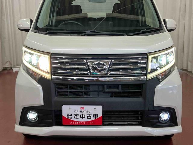 ムーヴカスタム　Ｘ　ＳＡII下取車　ナビ　ブルートゥース　ＥＴＣ　バックカメラ　衝突被害軽減システム　アイドリングストップ　ＬＥＤヘッドランプ　オートライト　オートマチックハイビーム　プッシュスタート　スマートキー（長崎県）の中古車