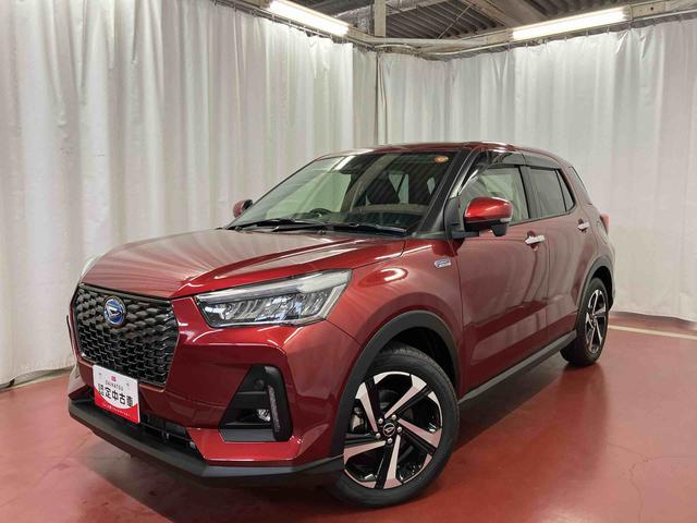 ロッキープレミアムＧ　ＨＥＶナビ　ブルートゥース　ドライブレコーダー　パノラマモニター　衝突被害軽減システム　アダプティブクルーズコントロール　衝突安全ボディ　シートヒーター　スマートキー　ＬＥＤヘッドランプ　オートライト（長崎県）の中古車