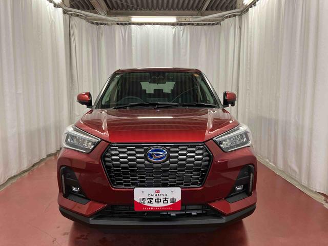 ロッキープレミアムＧ　ＨＥＶナビ　ブルートゥース　ドライブレコーダー　パノラマモニター　衝突被害軽減システム　アダプティブクルーズコントロール　衝突安全ボディ　シートヒーター　スマートキー　ＬＥＤヘッドランプ　オートライト（長崎県）の中古車