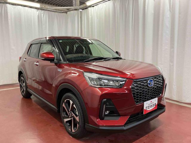 ロッキープレミアムＧ　ＨＥＶナビ　ブルートゥース　ドライブレコーダー　パノラマモニター　衝突被害軽減システム　アダプティブクルーズコントロール　衝突安全ボディ　シートヒーター　スマートキー　ＬＥＤヘッドランプ　オートライト（長崎県）の中古車