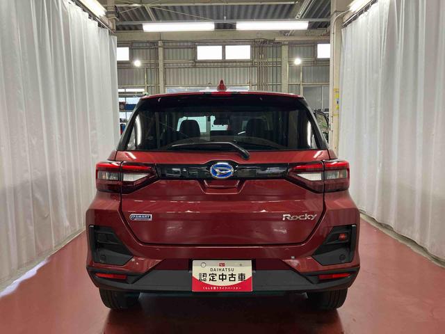 ロッキープレミアムＧ　ＨＥＶナビ　ブルートゥース　ドライブレコーダー　パノラマモニター　衝突被害軽減システム　アダプティブクルーズコントロール　衝突安全ボディ　シートヒーター　スマートキー　ＬＥＤヘッドランプ　オートライト（長崎県）の中古車