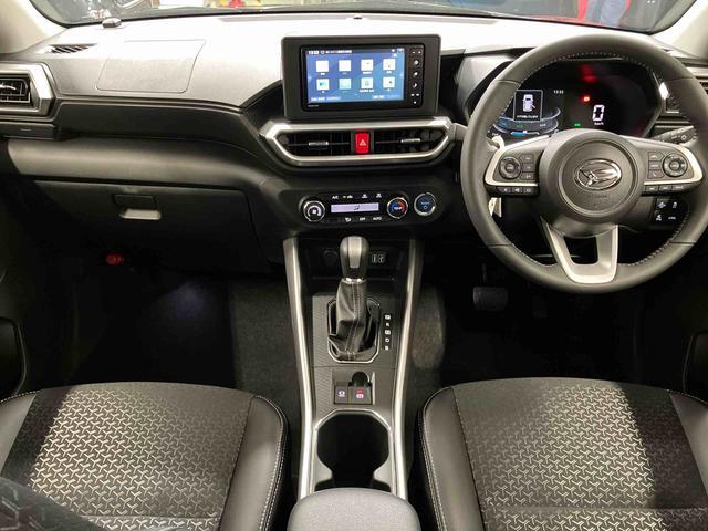 ロッキープレミアムＧ　ＨＥＶナビ　ブルートゥース　ドライブレコーダー　パノラマモニター　衝突被害軽減システム　アダプティブクルーズコントロール　衝突安全ボディ　シートヒーター　スマートキー　ＬＥＤヘッドランプ　オートライト（長崎県）の中古車