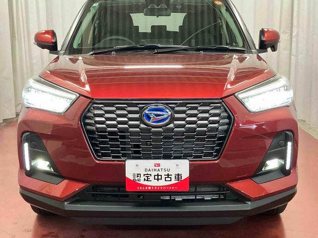 ロッキープレミアムＧ　ＨＥＶナビ　ブルートゥース　ドライブレコーダー　パノラマモニター　衝突被害軽減システム　アダプティブクルーズコントロール　衝突安全ボディ　シートヒーター　スマートキー　ＬＥＤヘッドランプ　オートライト（長崎県）の中古車