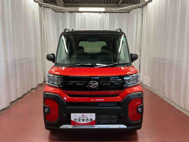 タントファンクロス元試乗車　衝突被害軽減システム　両側電動スライドドア　シートヒーター　１オーナー　オートマチックハイビーム　レーンキープアシスト　ＬＥＤヘッドランプ　スマートキー　オートライト　ベンチシート　アルミ（長崎県）の中古車