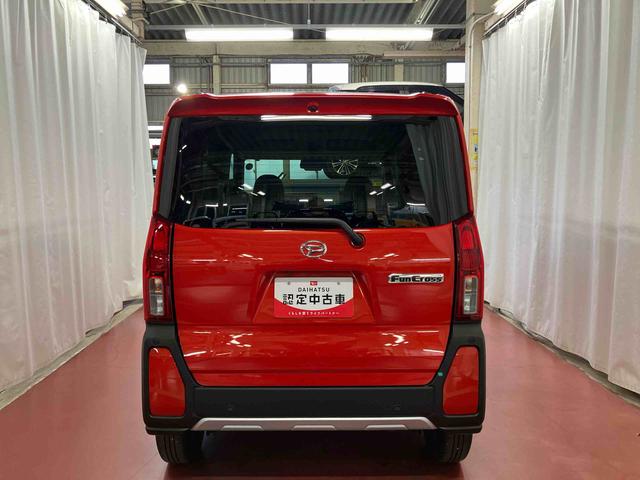 タントファンクロス元試乗車　衝突被害軽減システム　両側電動スライドドア　シートヒーター　１オーナー　オートマチックハイビーム　レーンキープアシスト　ＬＥＤヘッドランプ　スマートキー　オートライト　ベンチシート　アルミ（長崎県）の中古車