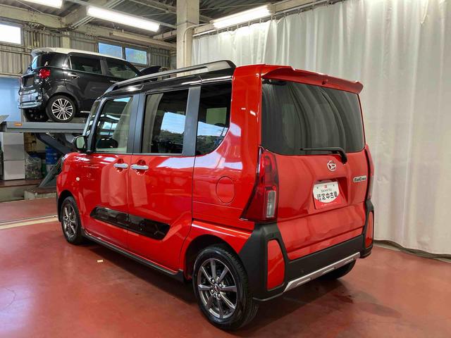 タントファンクロス元試乗車　衝突被害軽減システム　両側電動スライドドア　シートヒーター　１オーナー　オートマチックハイビーム　レーンキープアシスト　ＬＥＤヘッドランプ　スマートキー　オートライト　ベンチシート　アルミ（長崎県）の中古車