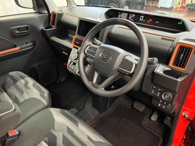 タントファンクロス元試乗車　衝突被害軽減システム　両側電動スライドドア　シートヒーター　１オーナー　オートマチックハイビーム　レーンキープアシスト　ＬＥＤヘッドランプ　スマートキー　オートライト　ベンチシート　アルミ（長崎県）の中古車