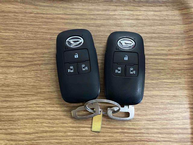 タントファンクロス元試乗車　衝突被害軽減システム　両側電動スライドドア　シートヒーター　１オーナー　オートマチックハイビーム　レーンキープアシスト　ＬＥＤヘッドランプ　スマートキー　オートライト　ベンチシート　アルミ（長崎県）の中古車