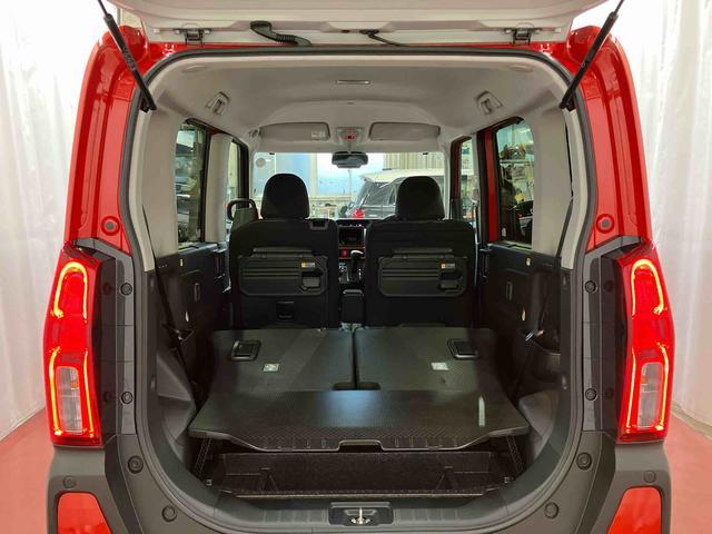 タントファンクロス元試乗車　衝突被害軽減システム　両側電動スライドドア　シートヒーター　１オーナー　オートマチックハイビーム　レーンキープアシスト　ＬＥＤヘッドランプ　スマートキー　オートライト　ベンチシート　アルミ（長崎県）の中古車