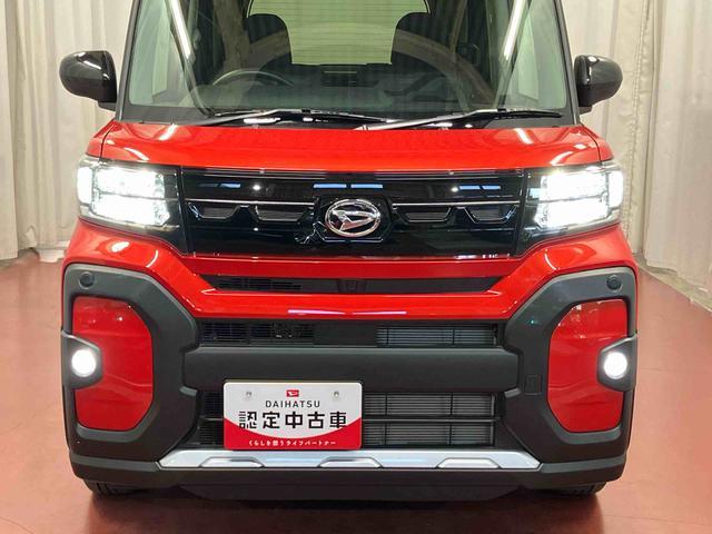 タントファンクロス元試乗車　衝突被害軽減システム　両側電動スライドドア　シートヒーター　１オーナー　オートマチックハイビーム　レーンキープアシスト　ＬＥＤヘッドランプ　スマートキー　オートライト　ベンチシート　アルミ（長崎県）の中古車