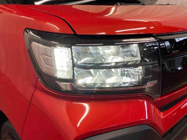 タントファンクロス元試乗車　衝突被害軽減システム　両側電動スライドドア　シートヒーター　１オーナー　オートマチックハイビーム　レーンキープアシスト　ＬＥＤヘッドランプ　スマートキー　オートライト　ベンチシート　アルミ（長崎県）の中古車