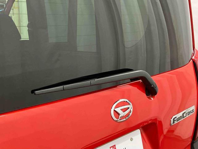 タントファンクロス元試乗車　衝突被害軽減システム　両側電動スライドドア　シートヒーター　１オーナー　オートマチックハイビーム　レーンキープアシスト　ＬＥＤヘッドランプ　スマートキー　オートライト　ベンチシート　アルミ（長崎県）の中古車