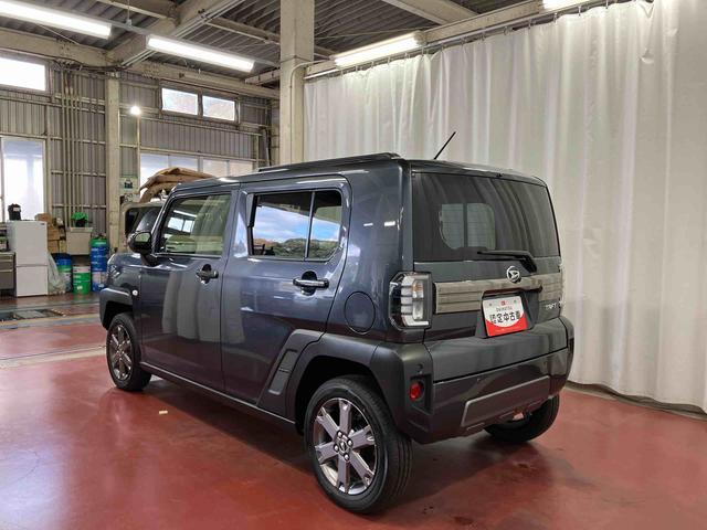 タフトＧ　ダーククロムベンチャー届出済未使用車　元展示車　１オーナー　アダプティブクルーズコントロール　オートマチックハイビーム　ＬＥＤヘッドランプ　レーンキープアシスト　アイドリングストップ　電動格納ミラー　禁煙車　スマートキー（長崎県）の中古車