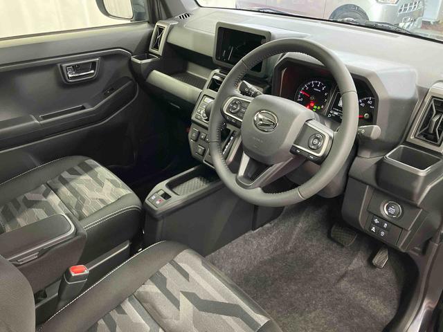 タフトＧ　ダーククロムベンチャー届出済未使用車　元展示車　１オーナー　アダプティブクルーズコントロール　オートマチックハイビーム　ＬＥＤヘッドランプ　レーンキープアシスト　アイドリングストップ　電動格納ミラー　禁煙車　スマートキー（長崎県）の中古車