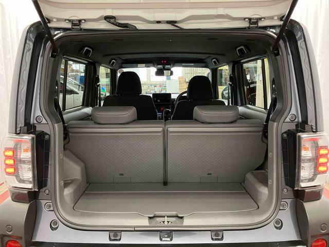 タフトＧ　ダーククロムベンチャー届出済未使用車　元展示車　１オーナー　アダプティブクルーズコントロール　オートマチックハイビーム　ＬＥＤヘッドランプ　レーンキープアシスト　アイドリングストップ　電動格納ミラー　禁煙車　スマートキー（長崎県）の中古車