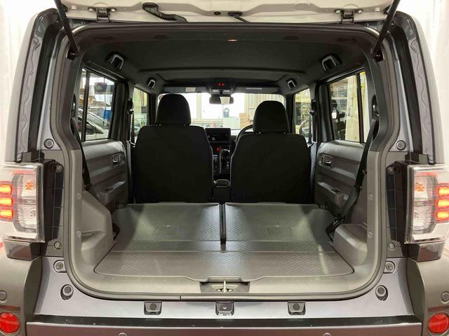 タフトＧ　ダーククロムベンチャー届出済未使用車　元展示車　１オーナー　アダプティブクルーズコントロール　オートマチックハイビーム　ＬＥＤヘッドランプ　レーンキープアシスト　アイドリングストップ　電動格納ミラー　禁煙車　スマートキー（長崎県）の中古車